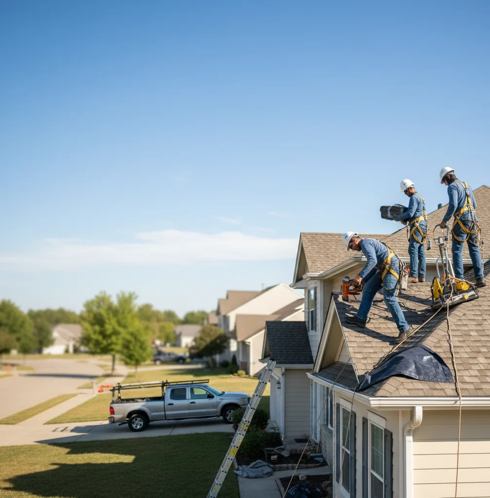 Roof Maintenance in Centralia, IL